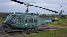 D-HATE - Bundesgrenzschutz Bell UH-1D Iroquois aircraft