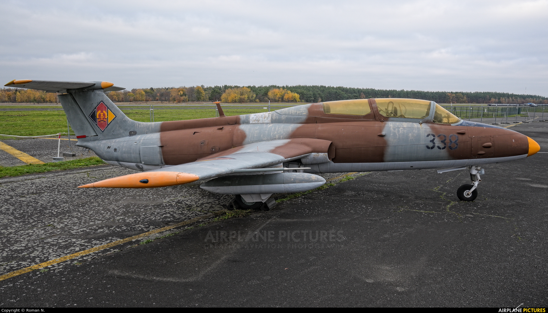 Germany - Democratic Republic Air Force 338 aircraft at Berlin - Gatow