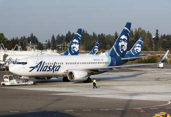 N644AS - Alaska Airlines Boeing 737-700