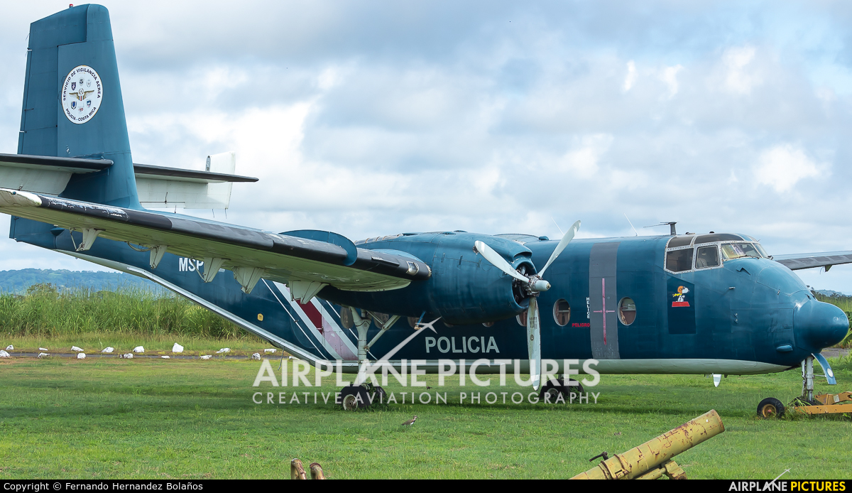 Costa Rica - Ministry of Public Security MSP002 aircraft at Liberia- Daniel Oduber Quirós Intl