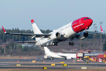 SE-RRS - Norwegian Air Sweden Boeing 737-800