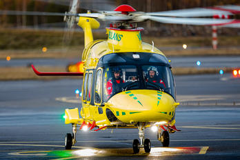 SE-JSH - Scandinavian Air Ambulance Agusta Westland AW169