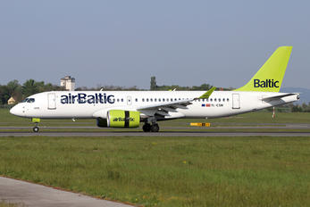 YL-CSM - Air Baltic Airbus A220-300