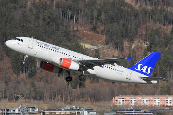 OY-KAN - SAS - Scandinavian Airlines Airbus A320