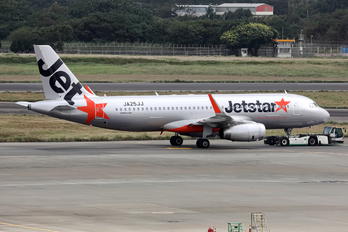 JA25JJ - Jetstar Japan Airbus A320