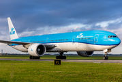 PH-BVP - KLM Boeing 777-300ER aircraft