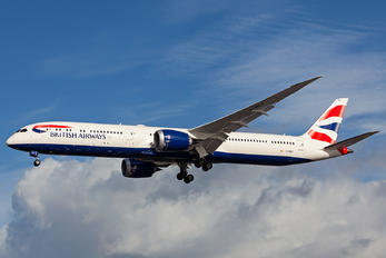 G-ZBLF - British Airways Boeing 787-10 Dreamliner