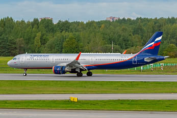 RA-73714 - Aeroflot Airbus A321