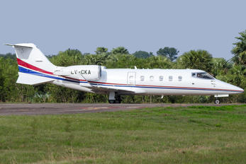 LV-CKA - Argentina - Government Learjet 60