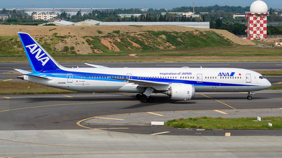 JA898A - ANA - All Nippon Airways Boeing 787-9 Dreamliner