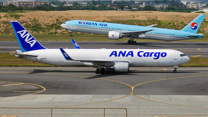 JA605F - ANA Cargo Boeing 767-300F