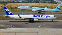 JA605F - ANA Cargo Boeing 767-300F aircraft