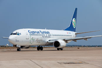 TC-MSO - Kibris Turkish Airlines - KTHY Boeing 737-800