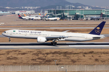 HZ-AK39 - Saudi Arabian Airlines Boeing 777-300ER