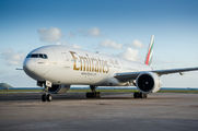 A6-EBM - Emirates Airlines Boeing 777-300ER aircraft