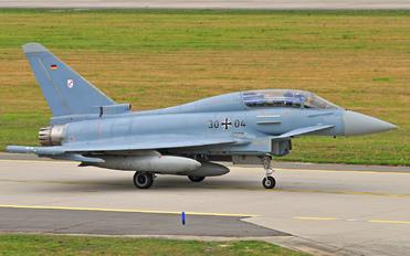 30+04 - Germany - Air Force Eurofighter Typhoon T