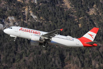 OE-LBS - Austrian Airlines/Arrows/Tyrolean Airbus A320