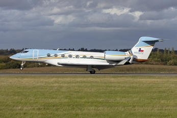 N600TX - Private Gulfstream Aerospace GVII-G600