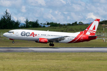HK-5338X - Gran Colombia de Aviación (GCA Airlines) Boeing 737-400