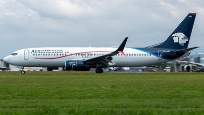 XA-ADU - Aeromexico Boeing 737-800