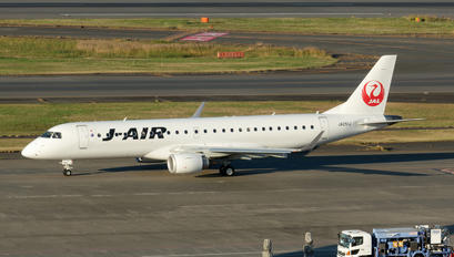 JA251J - J-Air Embraer ERJ-190 (190-100)