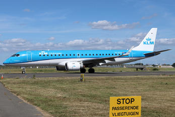 PH-EZR - KLM Cityhopper Embraer ERJ-190 (190-100)