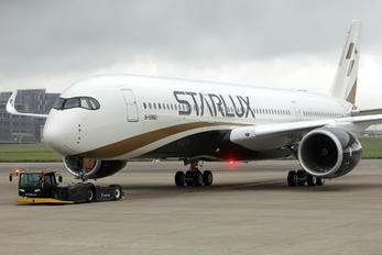 B-58501 - Starlux Airlines Airbus A350-900