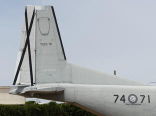 T.12B-16 - Spain - Air Force Casa C-212 Aviocar