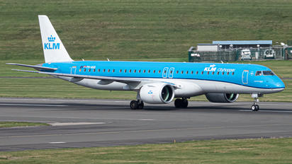 PH-NXG - KLM Cityhopper Embraer ERJ-195-E2