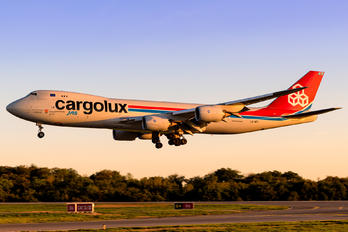 LX-VCI - Cargolux Boeing 747-8F