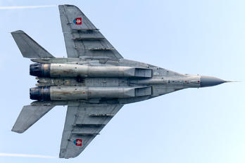 6425 - Slovakia -  Air Force Mikoyan-Gurevich MiG-29AS