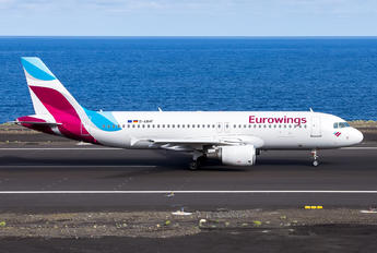 D-ABHF - Eurowings Airbus A320