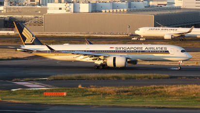 9V-SHD - Singapore Airlines Airbus A350-900