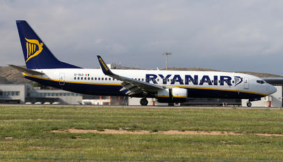 EI-DLD - Ryanair Boeing 737-800