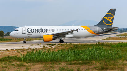 D-AICG - Condor Airbus A320