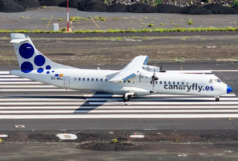 EC-MUJ - CanaryFly ATR 72 (all models)