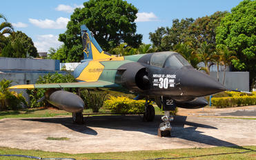 FAB4922 - Brazil - Air Force Dassault Mirage III E series