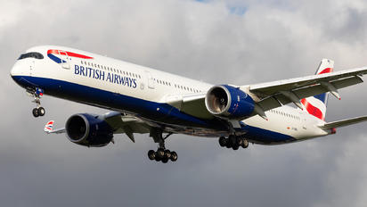 G-XWBL - British Airways Airbus A350-1000