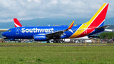 Southwest Airlines Boeing 737-700 N556WN at San Jose - Juan Santamaría Intl airport