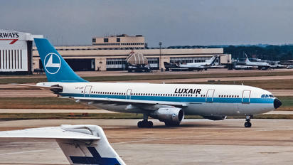 LX-LGP - Luxair Airbus A300