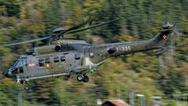 T-336 - Switzerland - Air Force Aerospatiale AS532 Cougar aircraft