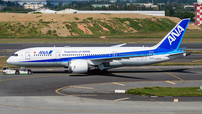 JA840A - ANA - All Nippon Airways Boeing 787-8 Dreamliner