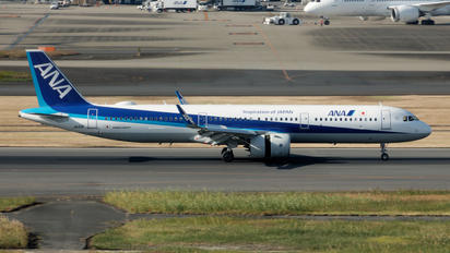 JA151A - ANA - All Nippon Airways Airbus A321 NEO