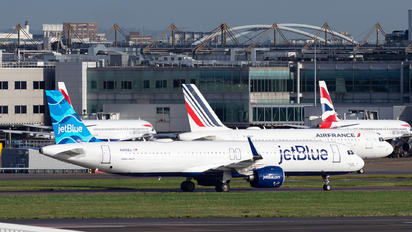 N4058J - JetBlue Airways Airbus A321 NEO