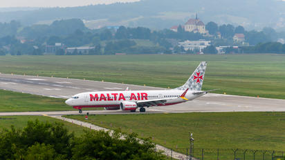 9H-VUD - Malta Air Boeing 737-8-200 MAX