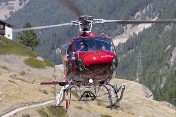 HB-ZCX - Air Zermatt Eurocopter AS355 Ecureuil 2 / Squirrel 2