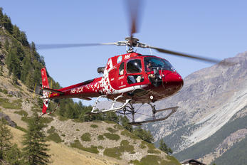 HB-ZCX - Air Zermatt Eurocopter AS355 Ecureuil 2 / Squirrel 2