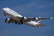 F-GITD - Air France Boeing 747-400 aircraft