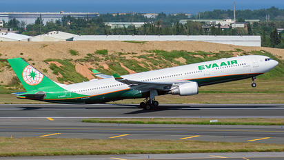 B-16340 - Eva Air Airbus A330-300