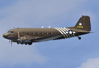 N8704 - Yankee Air Force Douglas C-47D Skytrain